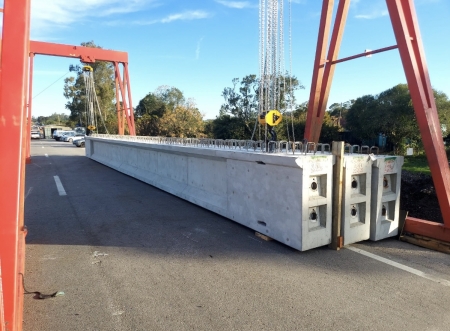 Ecovias Sul realiza bloqueios temporários na BR-116 para avanço das obras de reconstrução de pontes