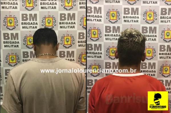presos brigada militar de são lourenço do sul