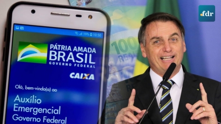 Novo auxílio emergencial começa a ser pago em 6 de abril