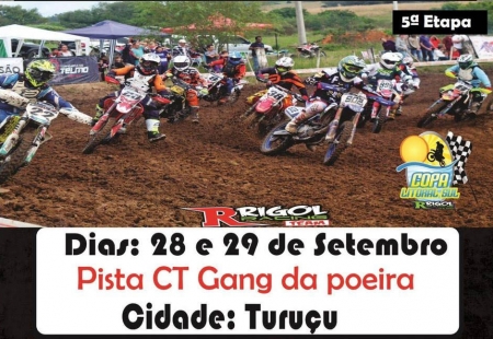 Tem veloterra e Motocross neste final de semana em Turuçu