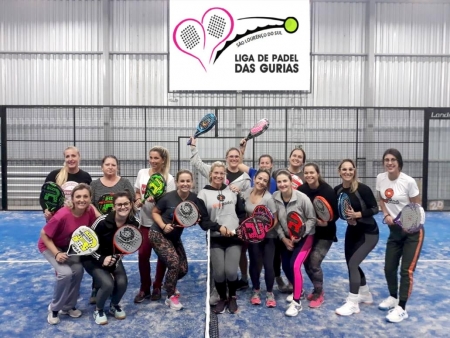 Você conhece a Liga de Padel das Gurias?