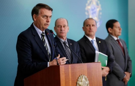 Decreto regulamenta posse de armas de fogo no Brasil