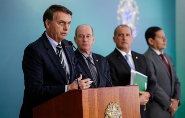 Decreto regulamenta posse de armas de fogo no Brasil