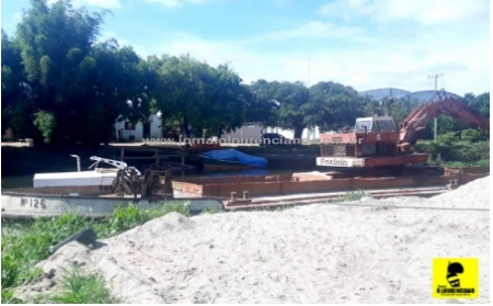 Convênio de cedência da draga é renovado