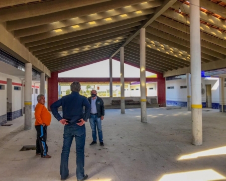 Construção da Pró-Infância Camponesa está em fase final