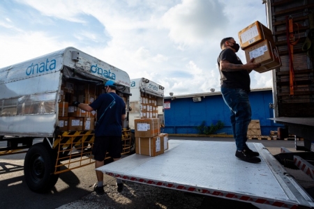 Secretaria da Saúde e Exército distribuem nova remessa de medicamentos do kit intubação na terça-feira (20)