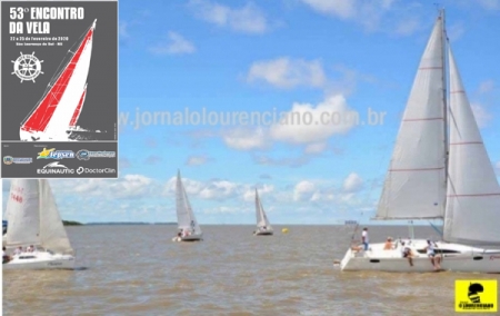 53º Encontro da Vela acontece de 22 a 25 de Fevereiro no Iate Clube de SLS