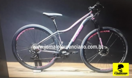 Furto de bicicleta em residência na Av. Sony Correa