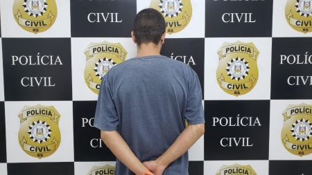 Polícia Civil realizou a recaptura de foragido