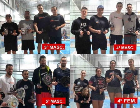 Play Padel realizou torneio sem público neste final de semana em São Lourenço do Sul