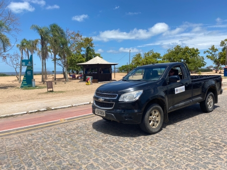Seplama anuncia retomada das atividades do Quiosque de Educação Ambiental localizado na praia das Nereidas