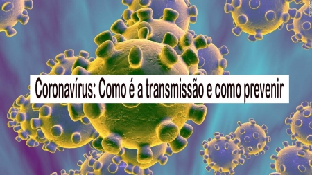 Coronavírus: Como é a transmissão e como prevenir