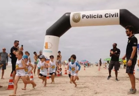 Minirrústica Infantil da Polícia Civil acontece domingo em São Lourenço