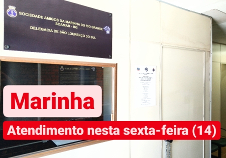 EM São Lourenço: Capitania dos Portos realizará atendimento para renovação de CIR nesta sexta-feira (14)