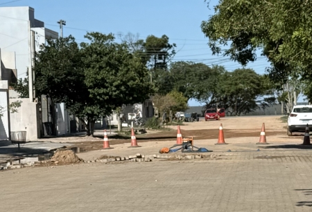 Abastecimento de água no Navegantes e Balneário deve ser restabelecido no final da tarde