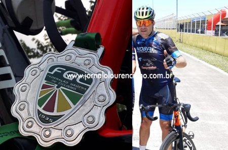 Danilo Elias é vice campeão Gaúcho de resistência 2019