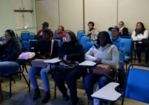 Higienização de Unidades Básicas de Saúde foi pauta na Secretaria de Saúde durante capacitação realizada