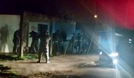 Brigada Militar de SLS realiza Operação Visibilidade em busca de drogas, armas e foragidos da justiça
