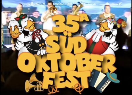 Venda dos passaportes para a 35ª Südoktoberfest inicia no próximo  sábado (20)