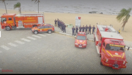 Corpo de Bombeiros de São Lourenço do Sul - Confira o Trabalho da corporação no ano de 2021