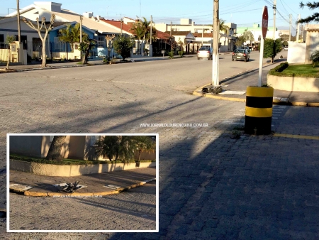 Mais um acidente de trânsito na esquina da Mal. Floriano com Izolina Passos na noite desta terça-feira
