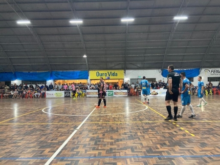 HOJE: Semifinais da Copa Costa Doce de Futsal