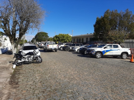 Órgãos de Segurança Pública  deflagram uma operação conjunta no município de Camaquã