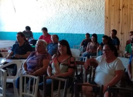 Márcia Lucas participa de reunião na Z8 e projeta ações com os pescadores lourencianos