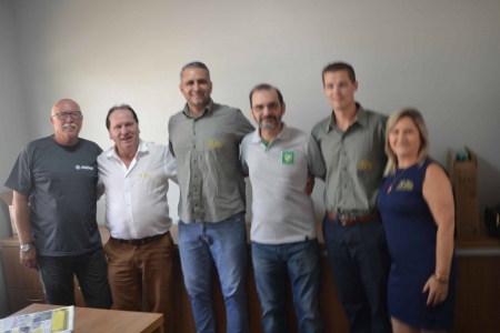 São Lourenço do Sul inaugurou uma nova cooperativa de produtores rurais