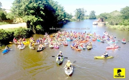 Expedição de caiaques acontece dia 8  de janeiro