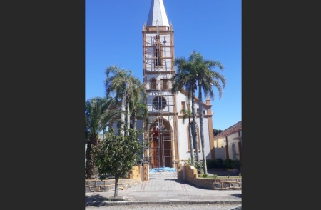 Igreja Matriz ganha novo visual