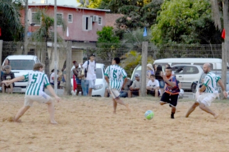  Resultados da Rodada do Campeonato Praiano de Futebol de Areia desta Terça-feira