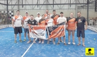 Play Padel de São Lourenço do Sul ficou em 3º lugar no Estadual Interclubes de Padel