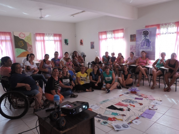 CRAS promoveu atividades pelo Mês da Mulher