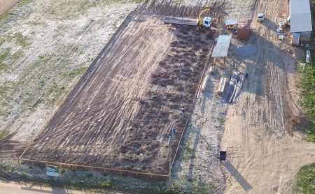 A Casa é sua: Obras das 34 casas no bairro Arthur Kraft tiveram início nesta semana