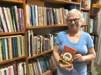 Cleia Dröse lança presencialmente em abril o livro “O Dodecaedro” em São Lourenço do Sul