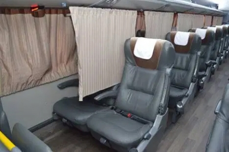 Passageiros de ônibus testam negativo para Covid-19