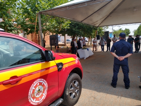 Está sendo assinado hoje o contrato das obras do novo quartel do Corpo de Bombeiros