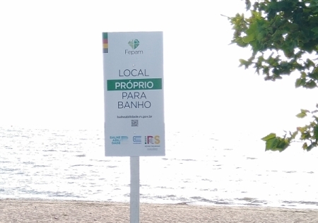 FEPAM: boletim confirma Praias de São Lourenço próprias para o banho