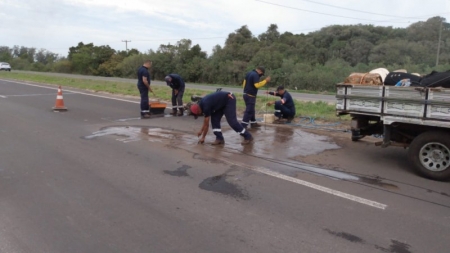 Pardais começaram a ser instalados nas rodovias gaúchas nesta quinta-feira (21)