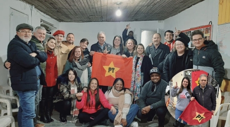 PT São Lourenço elege nova diretoria com foco no diálogo, na base e no futuro coletivo