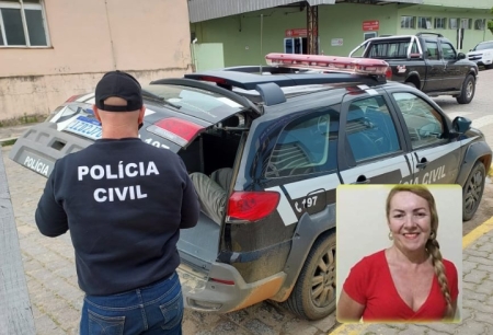 ASSASSINATO: POLÍCIA CIVIL REALIZA PRISÃO EM FLAGRANTE PELO CRIME DE FEMINICÍDIO