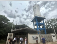 Corsan inaugurou nesta quinta-feira o novo sistema de abastecimento do Coqueiro