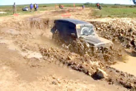 5ª Trilha Jeep Clube em São Lourenço do Sul