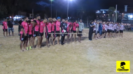 Definidos os campeões do Praiano: Só pra incomodar ficou com a Ouro e Progresso com a Prata