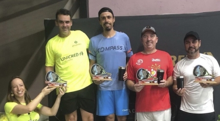 Play Padel realizou torneio neste final de semana