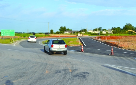 Dnit prepara novo viaduto no trevo de acessos a São Lourenço, na  BR 116