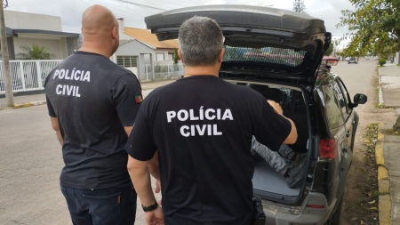 Policia Civil prendeu homem indiciado por roubo e suspeito de furto à residência na Barrinha