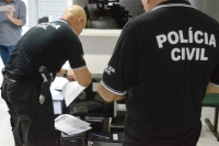 Polícia Civil prendeu investigado por tráfico de drogas