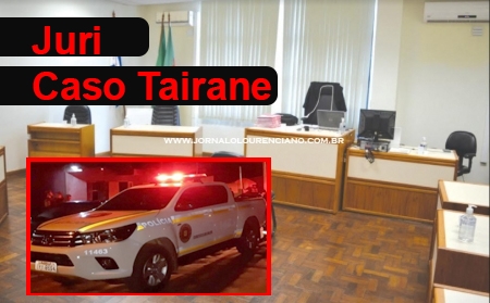 Nesta sexta-feira, dia 29, acontece o Tribunal do Júri do caso Tairane 